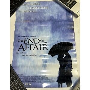 THE END OF THE AFFAIR Movie POSTER‎ 11x17 Ralph Fiennes Julianne Moore Stephen